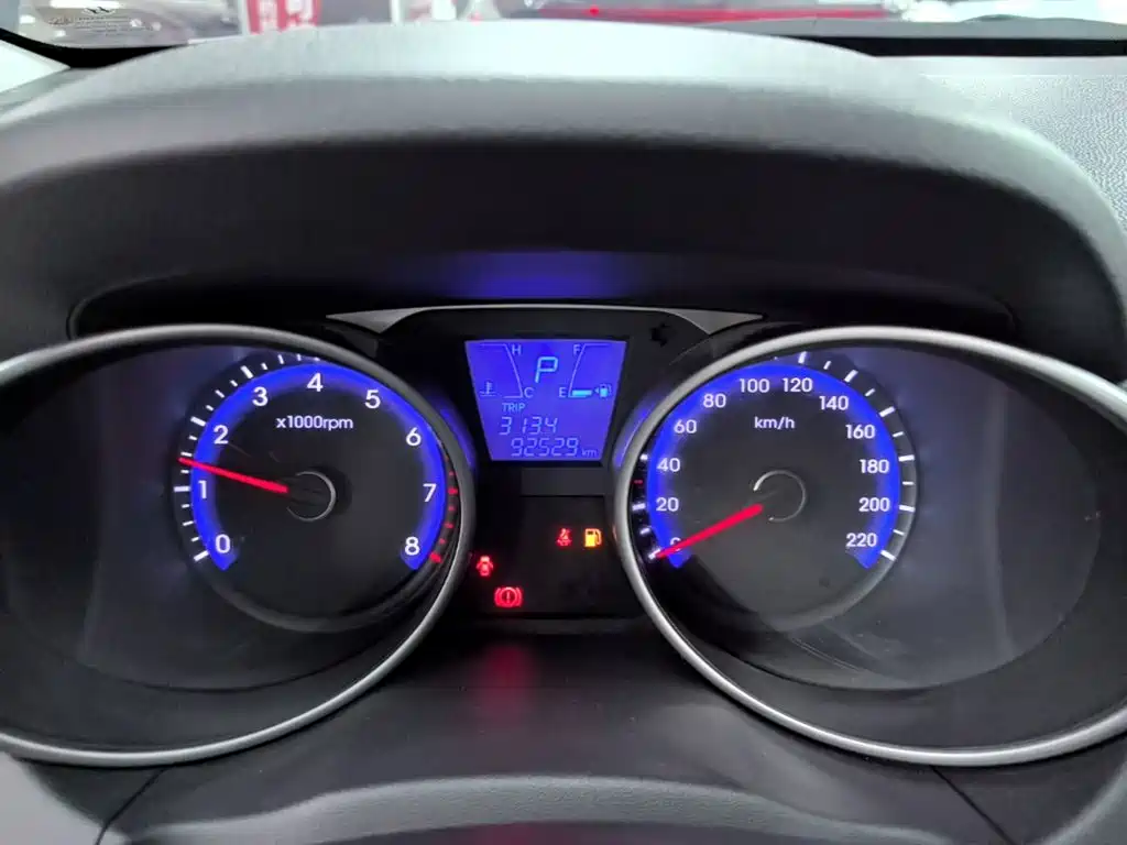 Hyundai ix35 2016 — фото 12