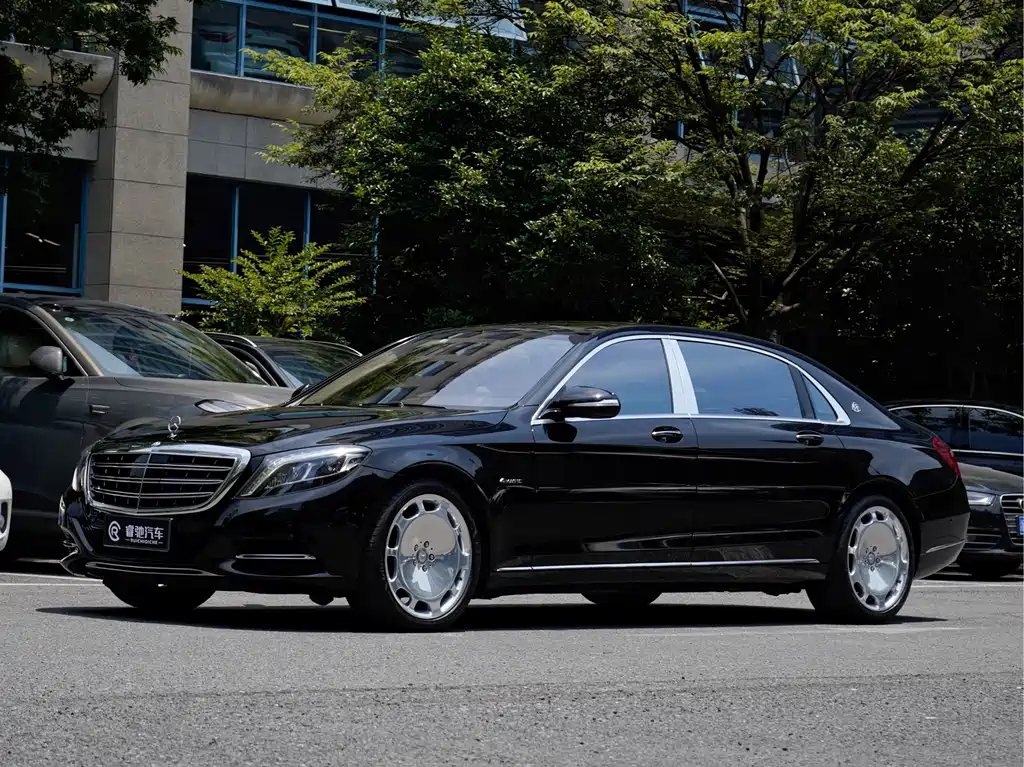 Mercedes-Benz S-Class 2017 — фото 1