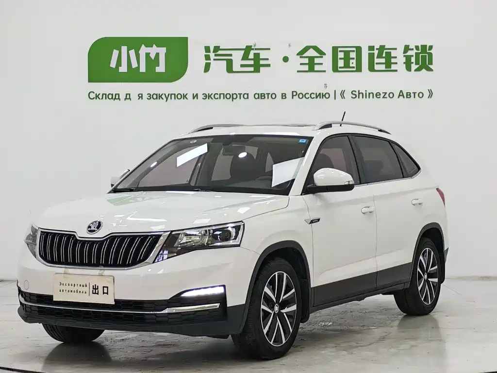 Skoda Kamiq 2021 — фото 1