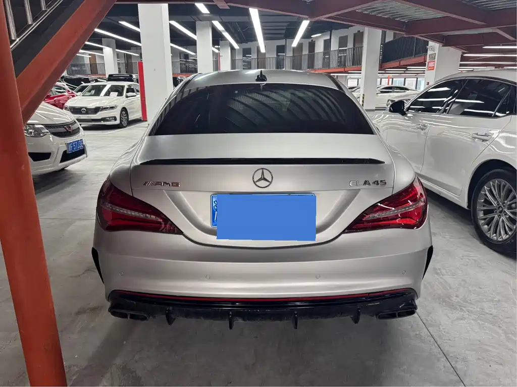 Mercedes-Benz CLA AMG 2017 — фото 14