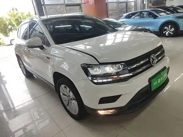 Volkswagen Tharu 2019