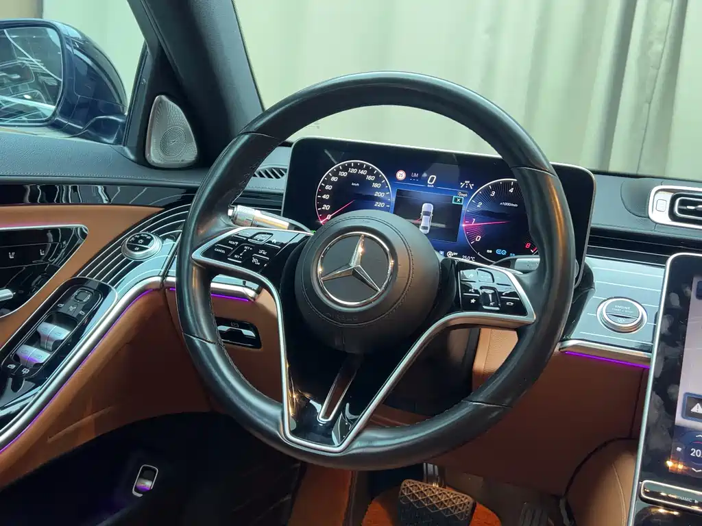 Mercedes-Benz S-Class 2021 — фото 15