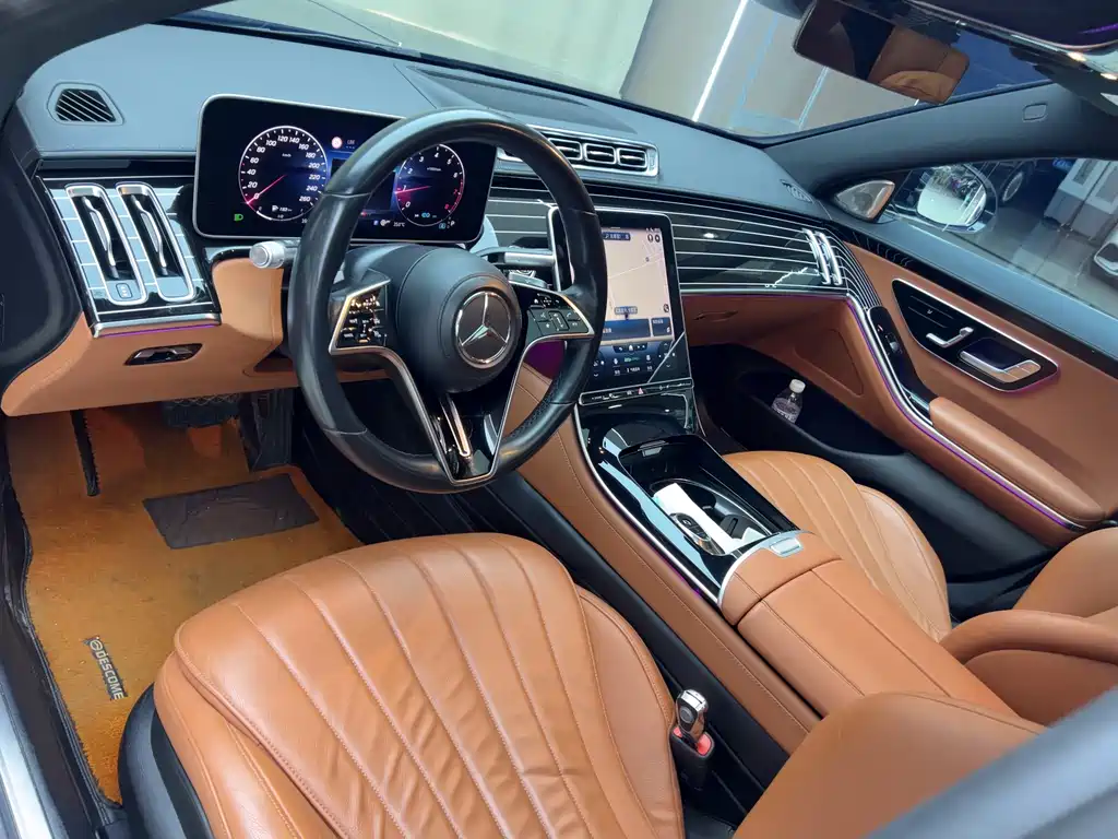 Mercedes-Benz S-Class 2021 — фото 9