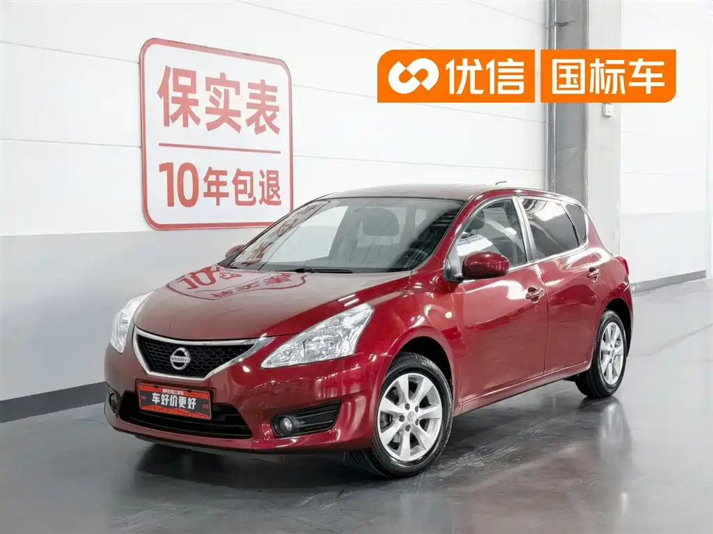 Nissan Tiida 2013