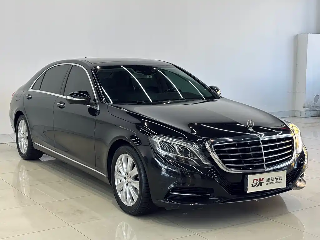 Mercedes-Benz S-Class 2014 — фото 7