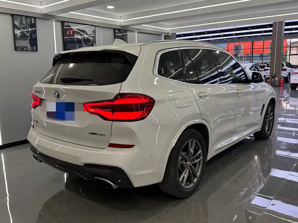 BMW X3 2019 — фото 9