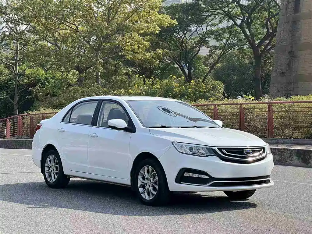 Geely Vision 2018 — фото 3