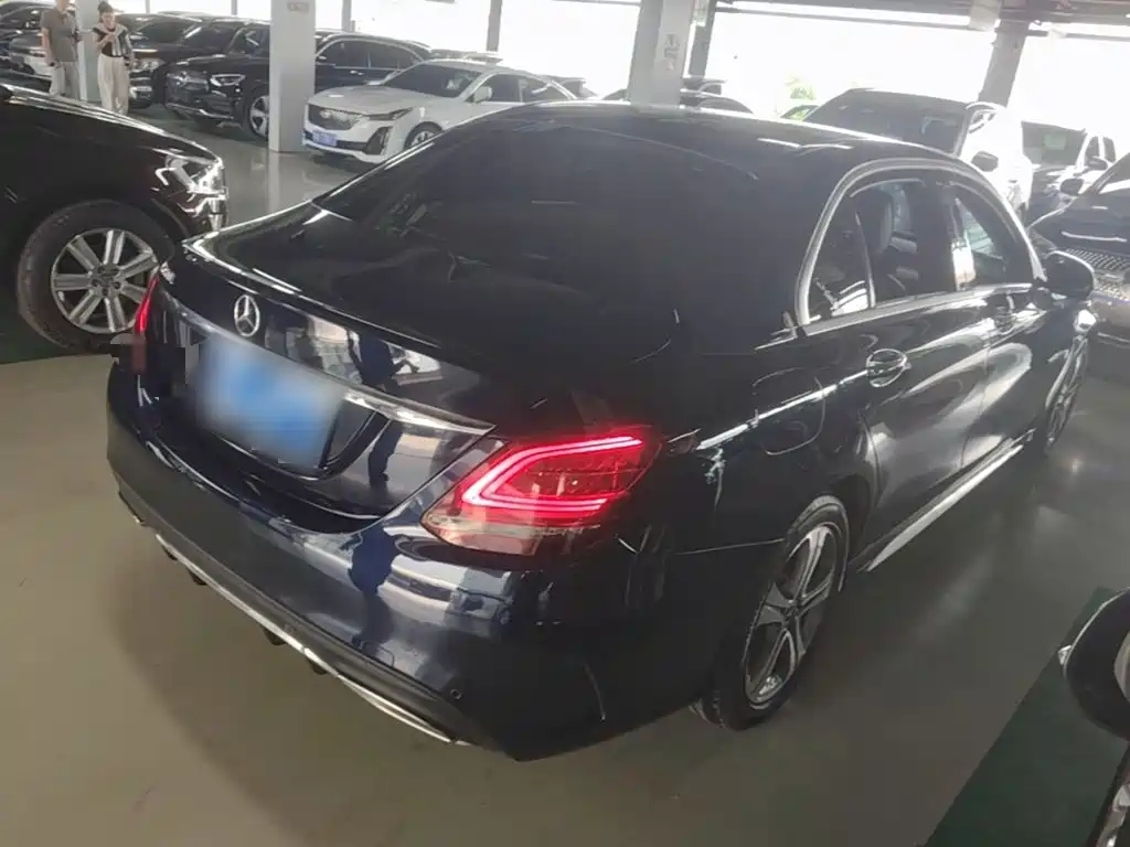 Mercedes-Benz C-Class 2019