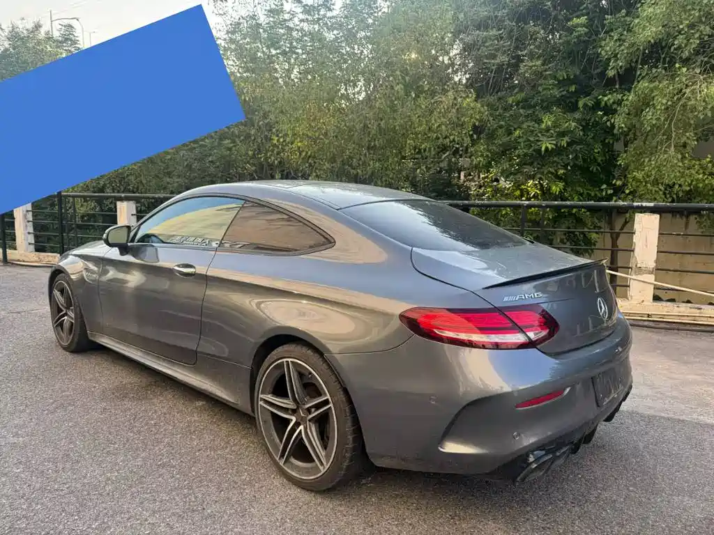 Mercedes-Benz C-Class AMG 2020 — фото 5