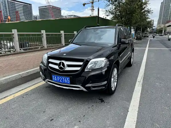 Mercedes-Benz GLK-Class 2014
