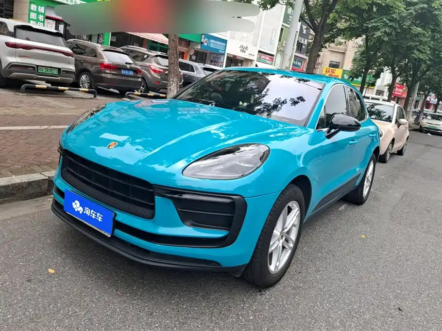 Porsche Macan 2024