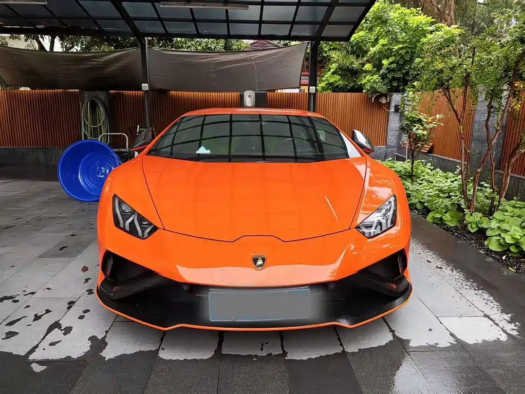 Lamborghini Huracán 2021 — фото 2