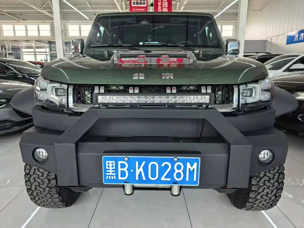 Beijing Off-Road BJ40 2021 — фото 3