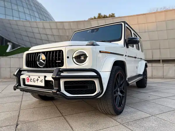 Mercedes-Benz G-Class 2021