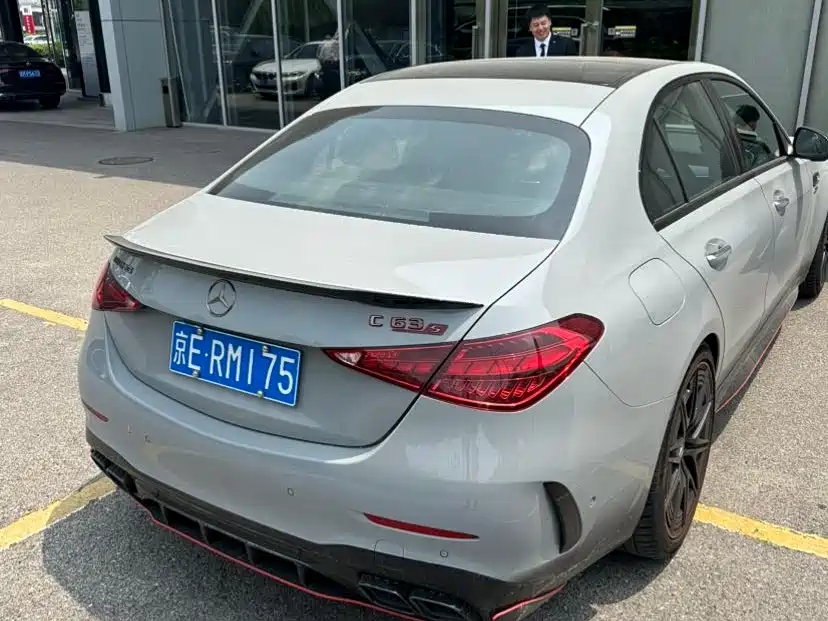 Mercedes-Benz C-Class AMG New Energy 2025 — фото 2