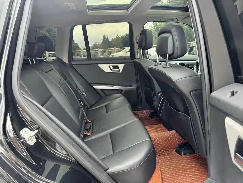 Mercedes-Benz GLK-Class 2014 — фото 14