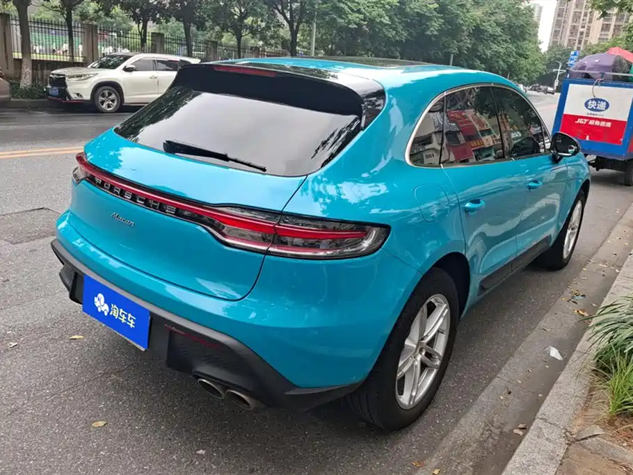 Porsche Macan 2024