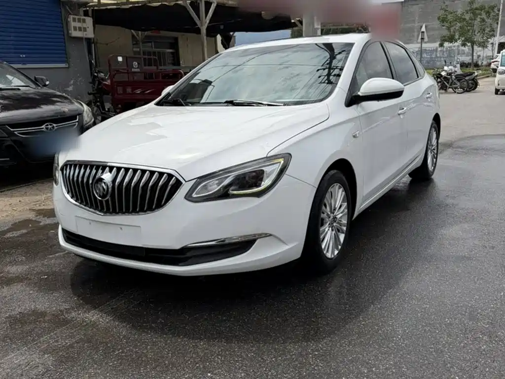 Buick Excelle 2016