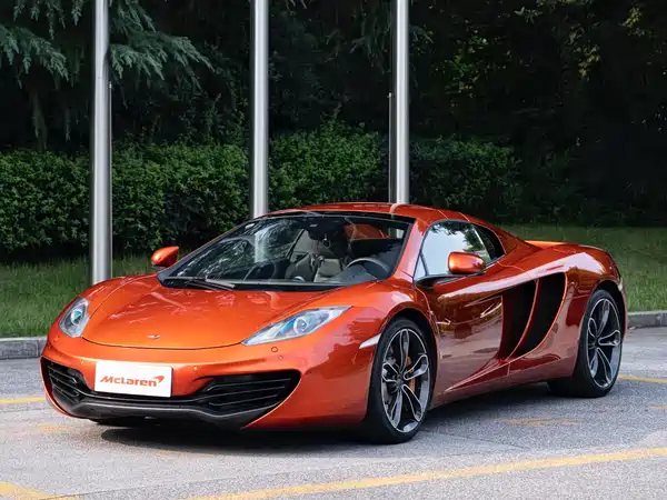 McLaren 12C 2014