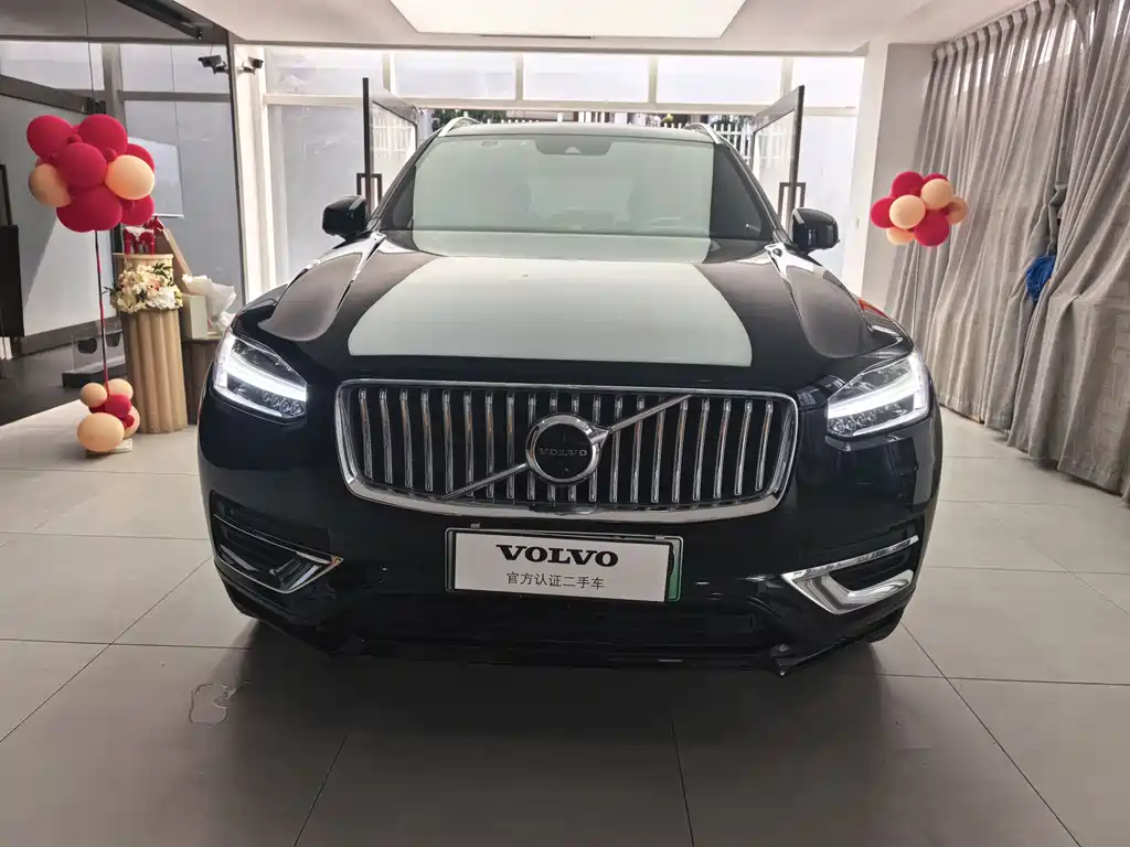 Volvo XC90 PHEV 2022 — фото 2