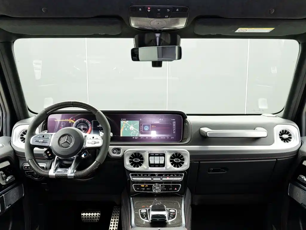 Mercedes-Benz G-Class AMG 2022 — фото 16