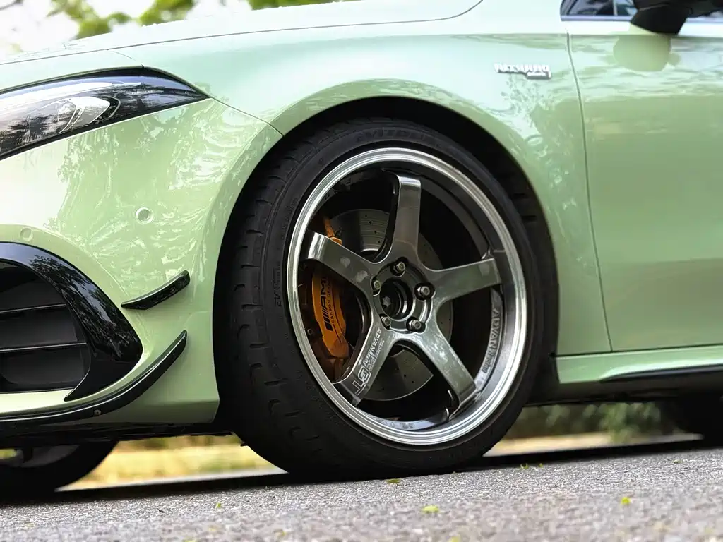 Mercedes-Benz A-Class AMG 2021 — фото 15