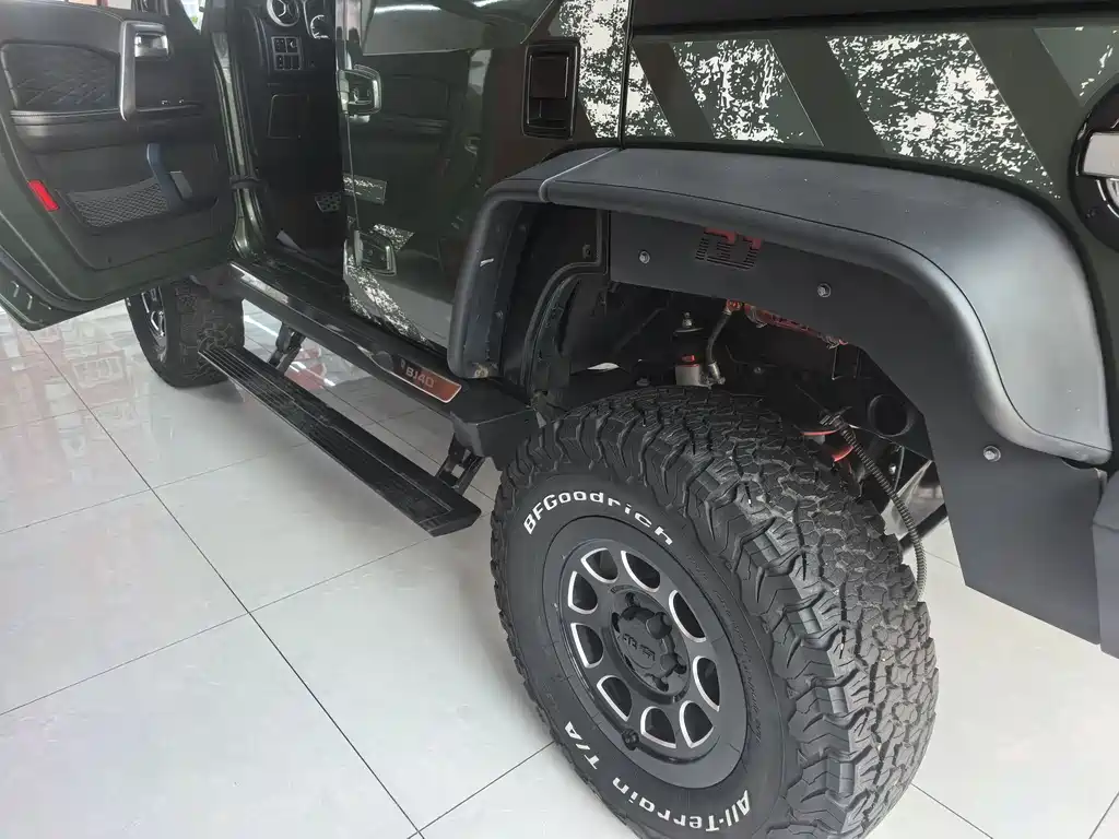Beijing Off-Road BJ40 2021 — фото 11
