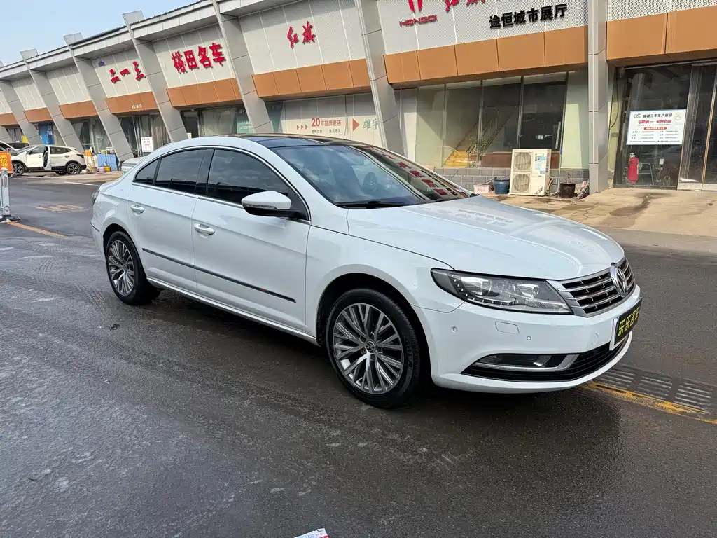 Volkswagen CC 2015 — фото 2