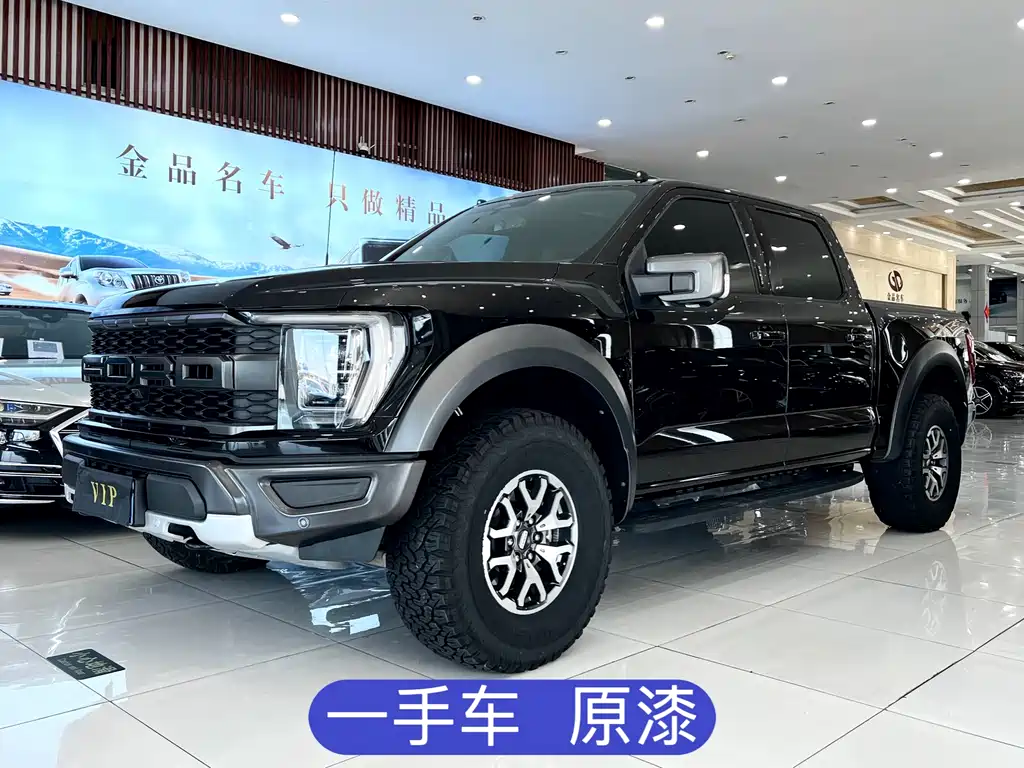 Ford F-150 Raptor 2023 — фото 1