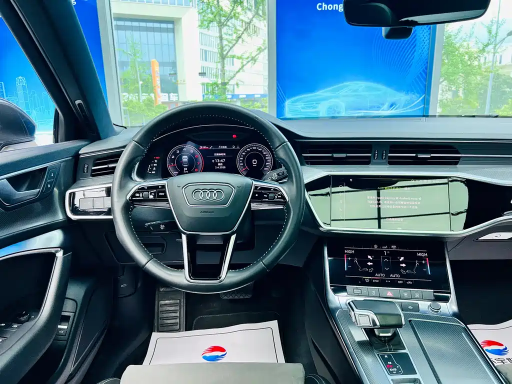 Audi A6L 2020 — фото 17