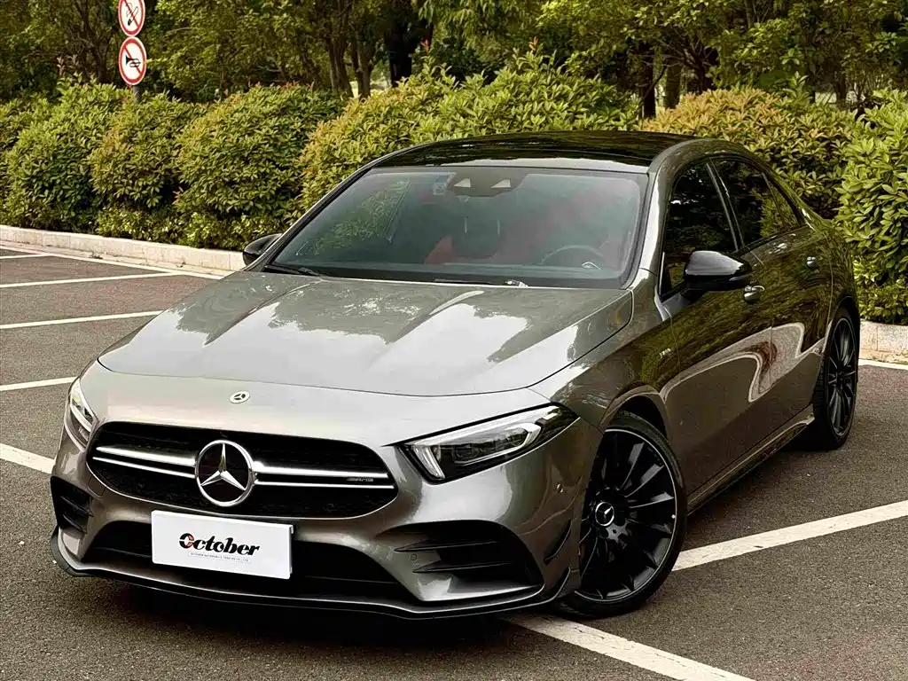 Mercedes-Benz A-Class AMG 2021