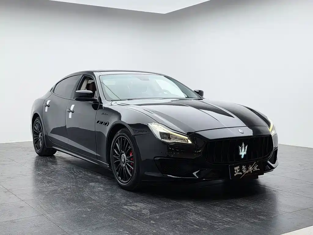 Maserati Quattroporte 2014 — фото 3