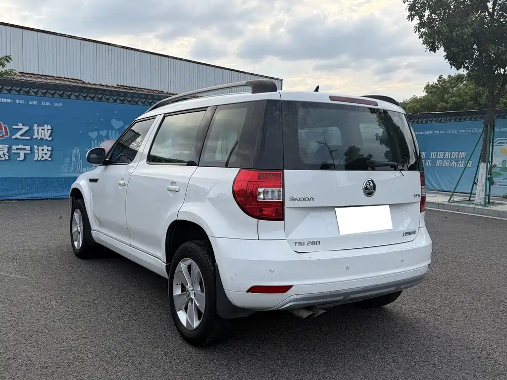 Skoda Yeti 2017 — фото 6