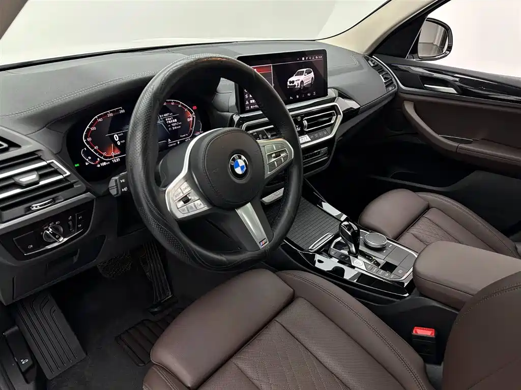 BMW X3 2023 — фото 14