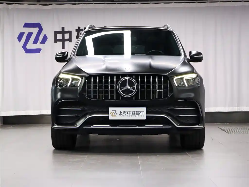 Mercedes-Benz GLE AMG 2021 — фото 2
