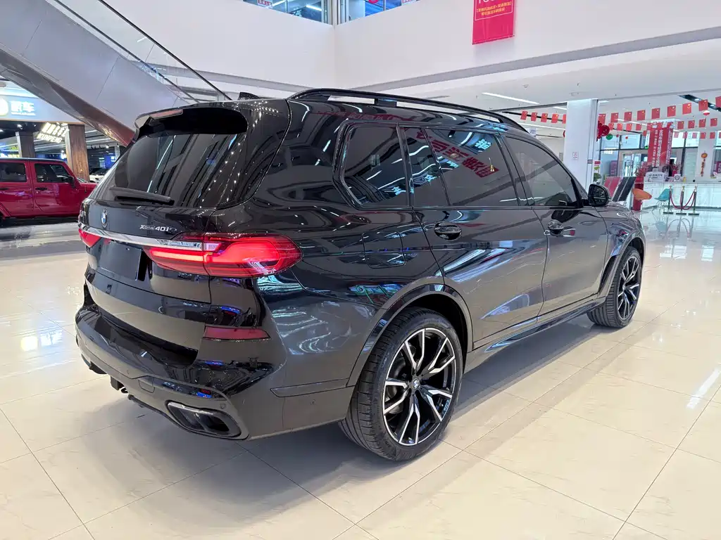 BMW X7 2020 — фото 21
