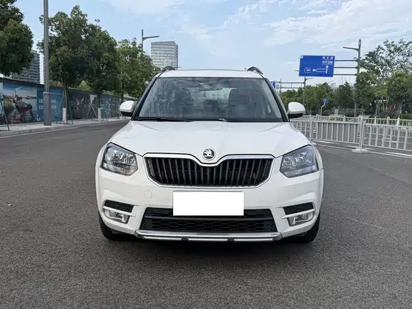 Skoda Yeti 2017