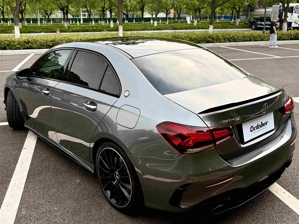 Mercedes-Benz A-Class AMG 2021 — фото 5
