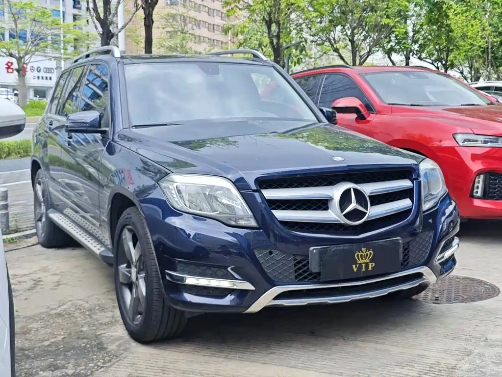 Mercedes-Benz GLK-Class 2014 — фото 3