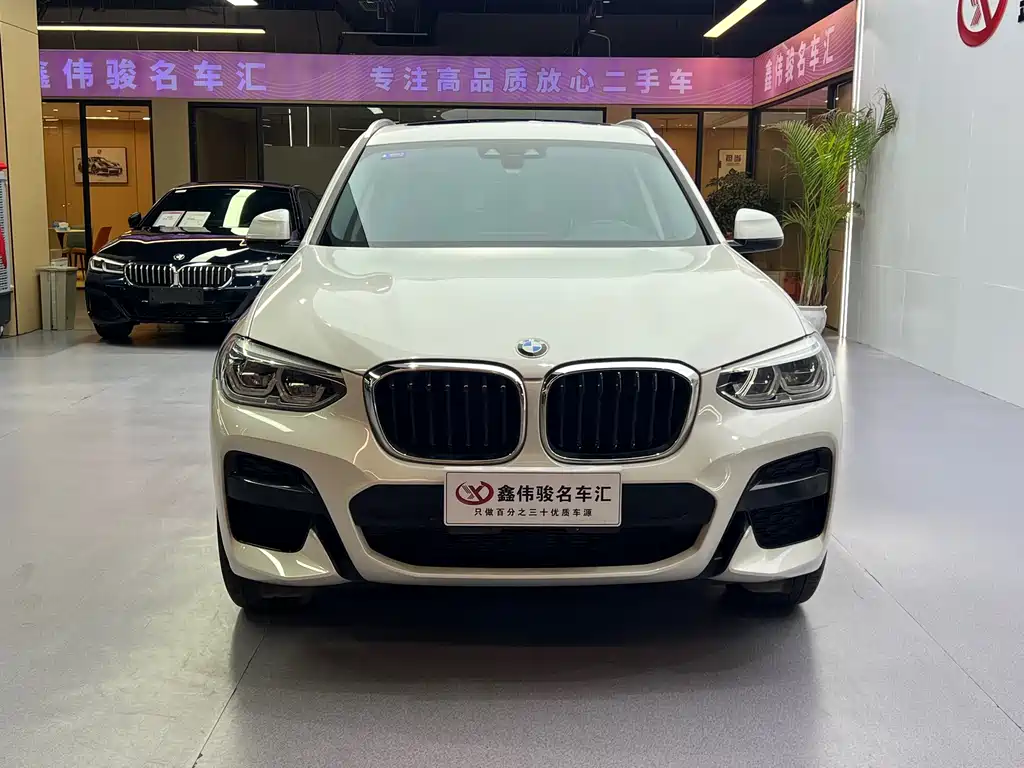 BMW X3 2021 — фото 3