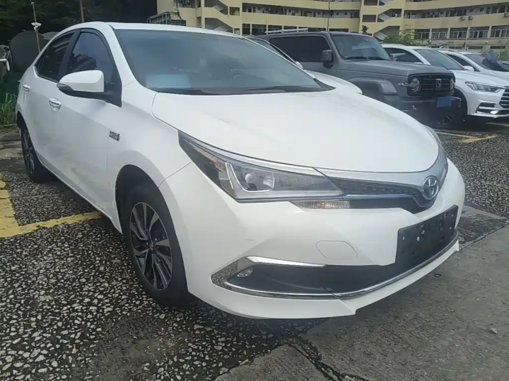 Toyota Corolla Hybrid 2022