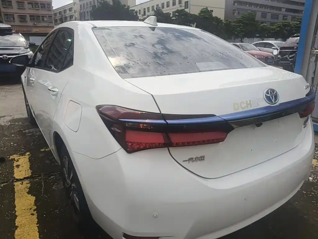 Toyota Corolla Hybrid 2022