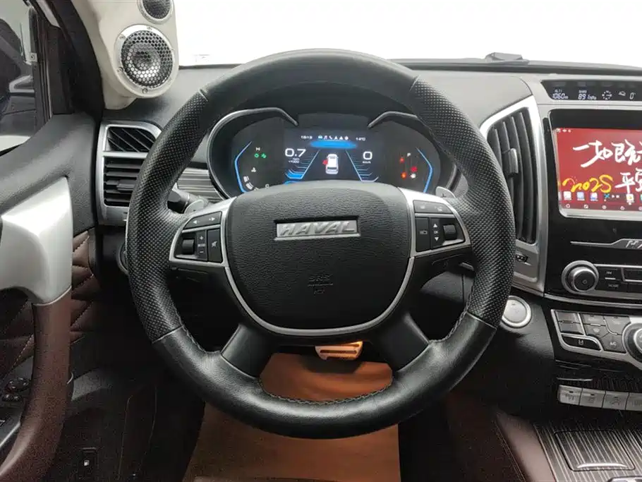 Haval H9 2021 — фото 15