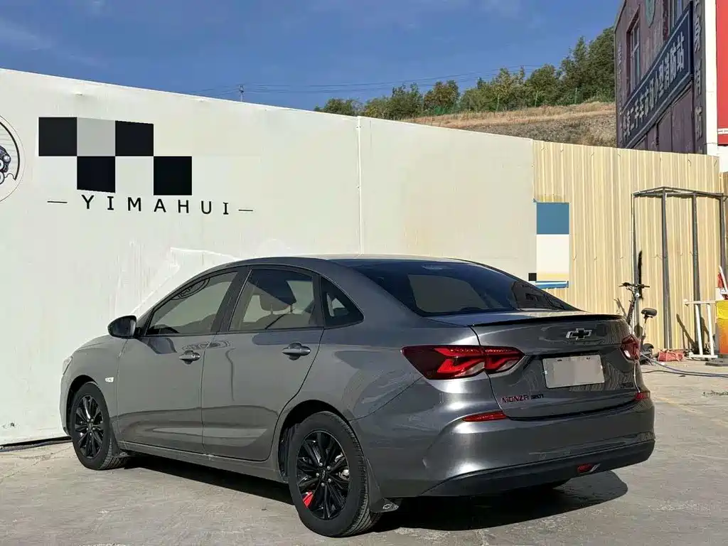 Chevrolet Monza 2019