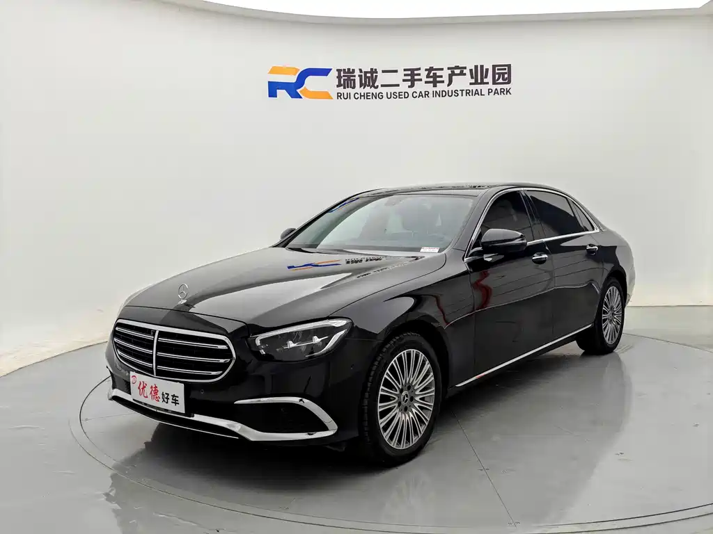 Mercedes-Benz E-Class 2021 — фото 1