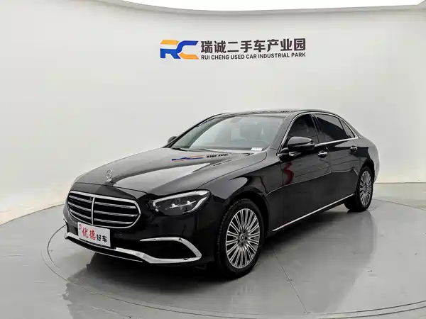 Mercedes-Benz E-Class 2021