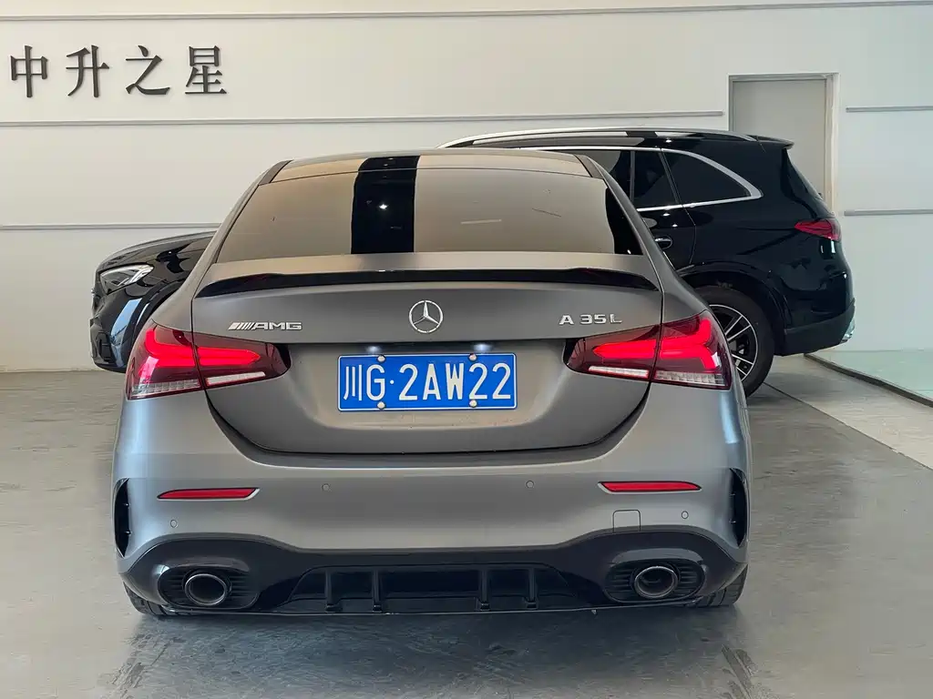 Mercedes-Benz A-Class AMG 2022 — фото 18