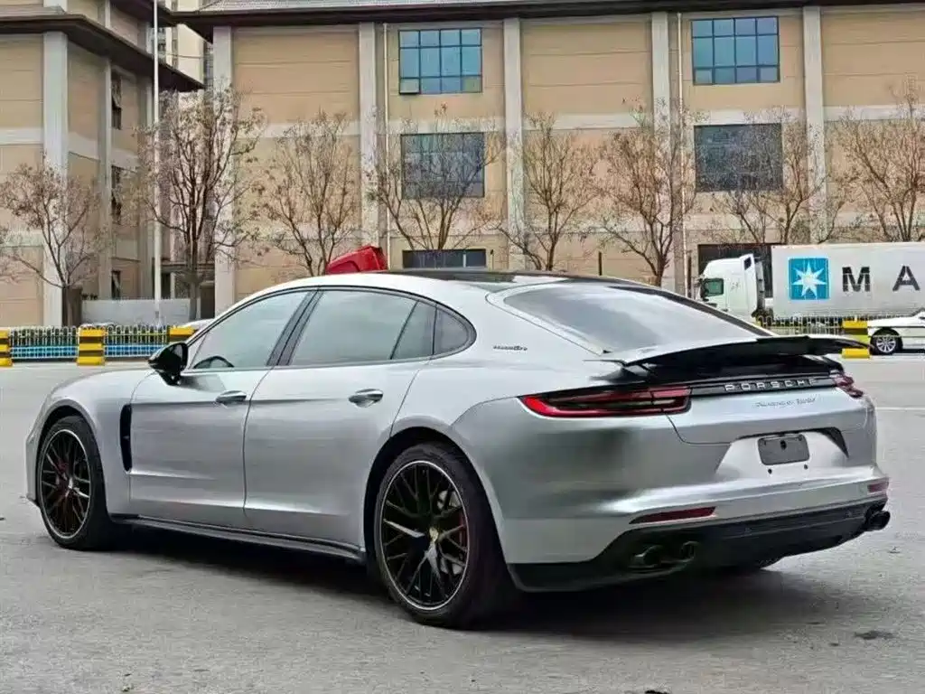 Porsche Panamera 2019 — фото 4