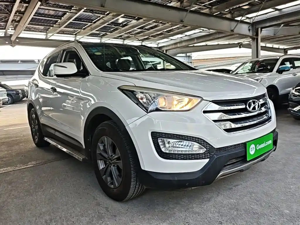 Hyundai Santa Fe 2015 — фото 4