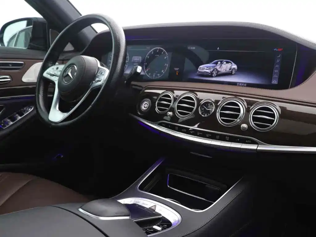 Mercedes-Benz S-Class 2021 — фото 10